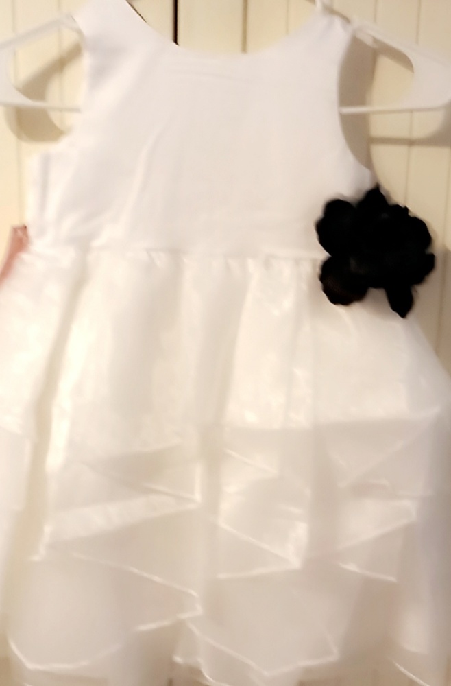 Size 4 flower girl dress